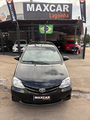 TOYOTA ETIOS 1.3 X 16V FLEX 4P MANUAL